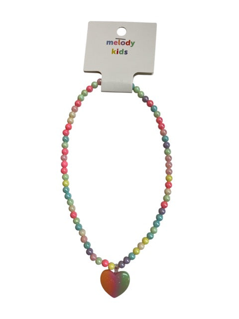 Heart Bead Necklace