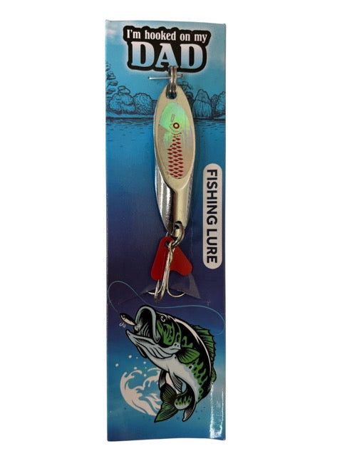 Dad Hooked Fishing Lures - Shop ZoomBee - The One-Stop Holiday Shop