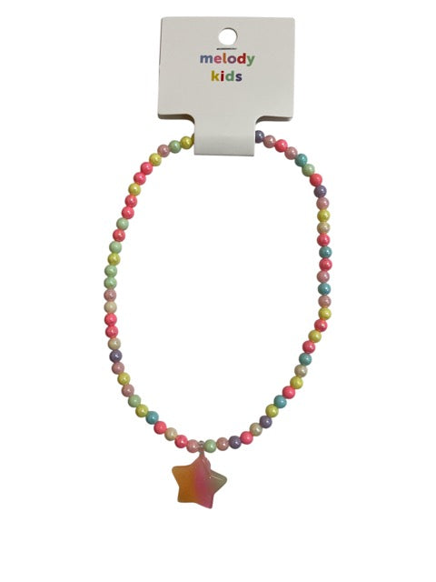Star Bead Necklace