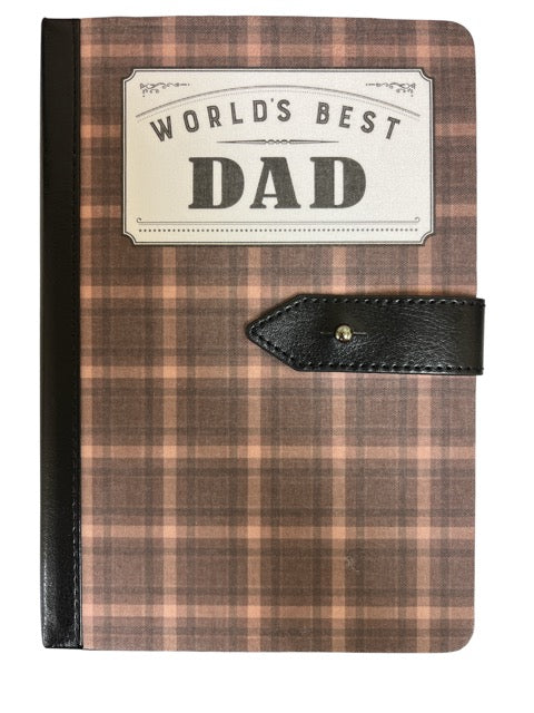 World's Best Dad Journal