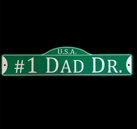 Dad Street Sign