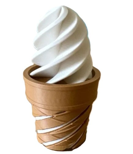 3D Impossible Fidget Toy - Ice Cream Cone - Shop ZoomBee - The One-Stop Holiday Shop