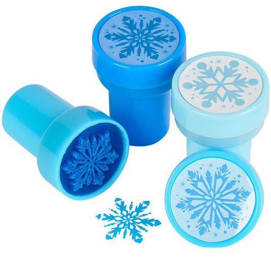 Stampers, Snow Flake - 12 Pk