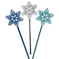 Wands, Snow Flake -12 Pk