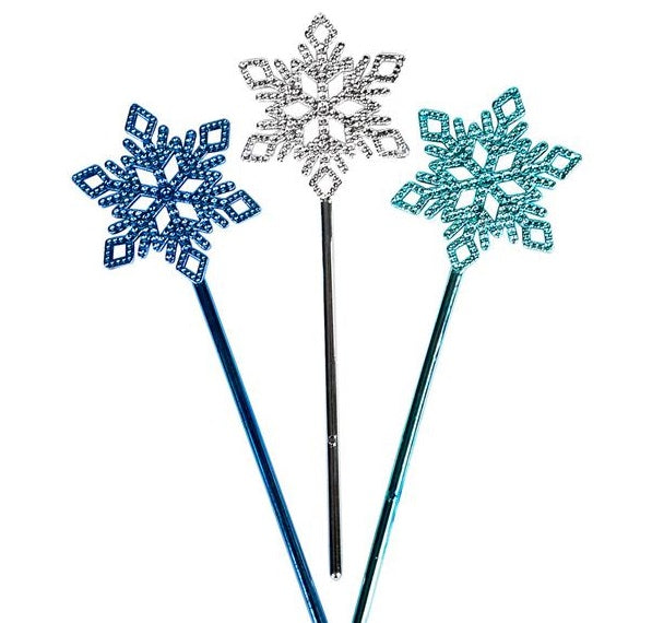 Wands, Snow Flake -12 Pk