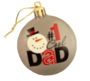 Mini Dad Ornament - Shop ZoomBee - The One-Stop Holiday Shop