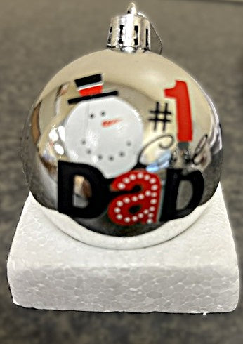 Mini Dad Ornament - Shop ZoomBee - The One-Stop Holiday Shop