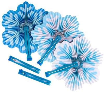 Fan, Snowflake - 12 pk