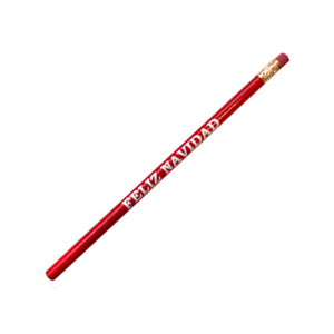 Feliz Navidad Pencil