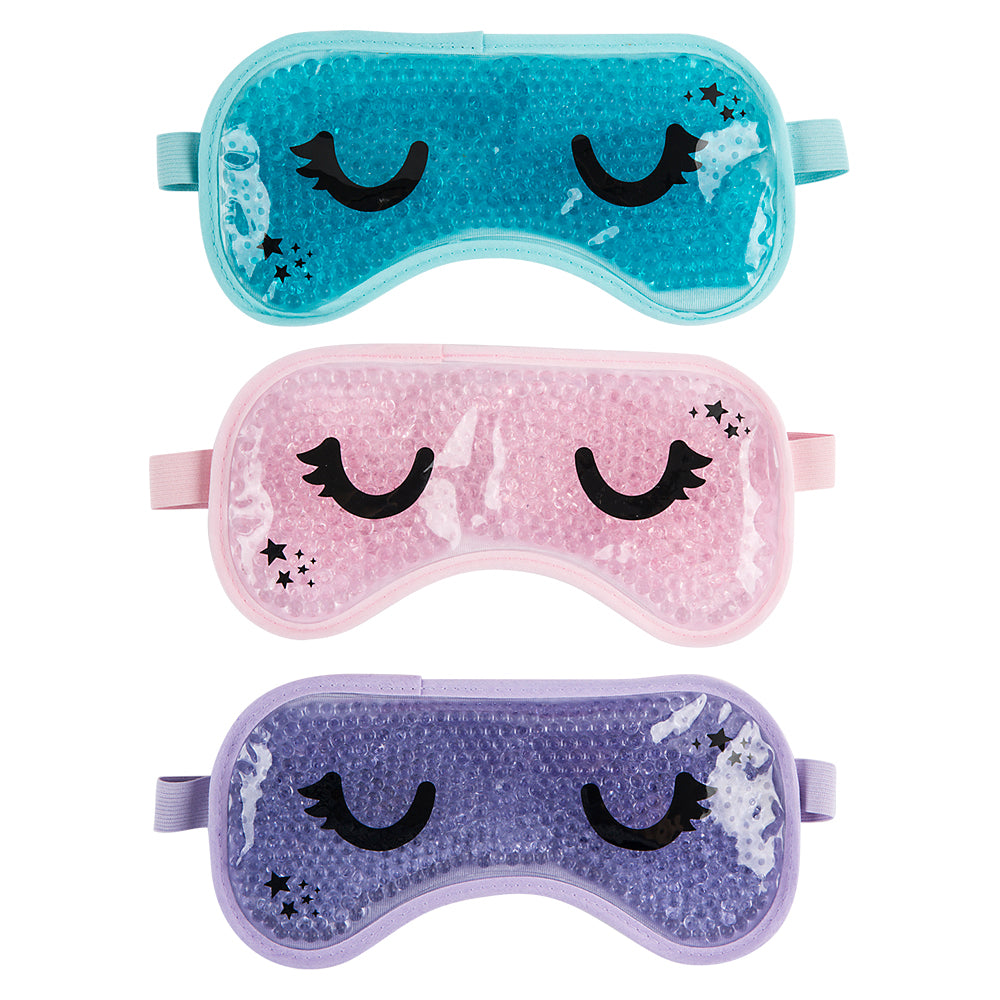 Gel Bead Reusable Eye Mask -3 pk