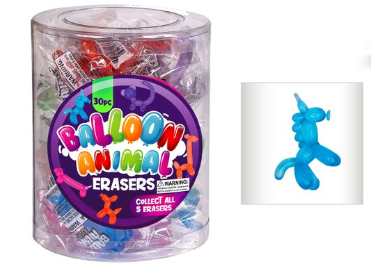 Balloon Animal Eraser - Shop ZoomBee - The One-Stop Holiday Shop