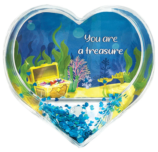 Water Treasure Chest Photo Holder