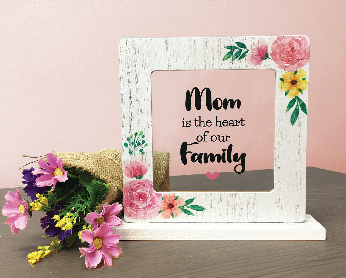 Mom Window Plaque