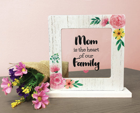 Mom Window Plaque
