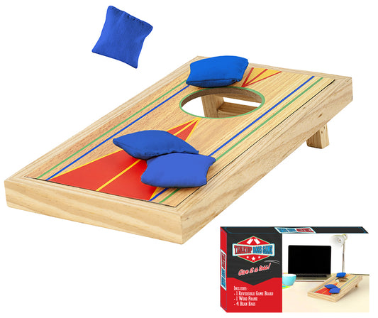 Corn Hole, Bean Bag Toss Game - Tabletop Mini  -2 pk