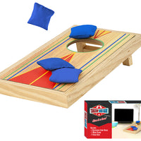 Corn Hole, Bean Bag Toss Game - Tabletop Mini  -2 pk