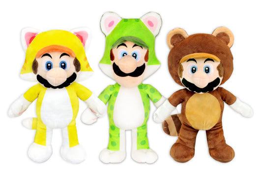 Nintendo Plush Super suits