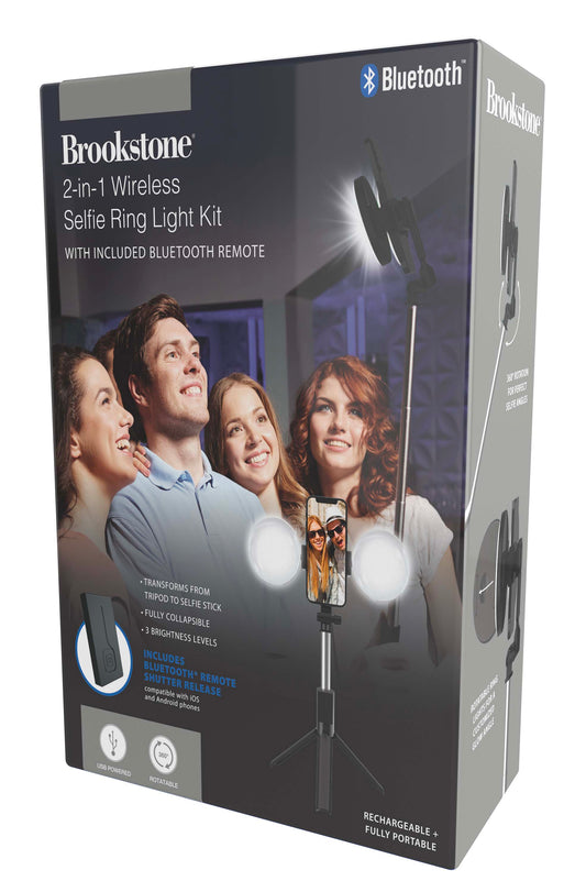 Selfie Ring Light Kit