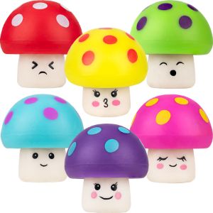 Mushroom Pencil Toppers - Shop ZoomBee - The One-Stop Holiday Shop