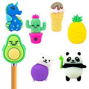 Bitty Buddy Pencil Toppers - Shop ZoomBee - The One-Stop Holiday Shop