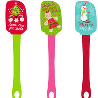 Spatulas,  Christmas -3 pcs