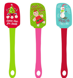 Spatulas,  Christmas -3 pcs