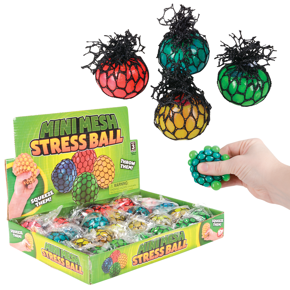 Mini Mesh Stress Ball