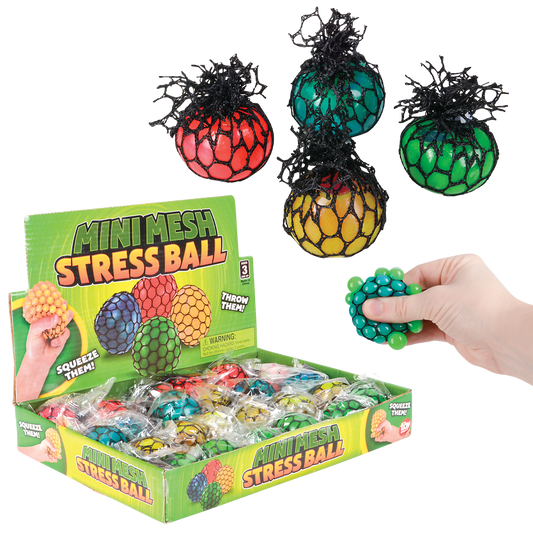 Mini Mesh Stress Ball