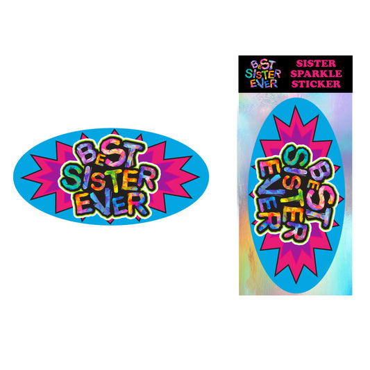 Sister Sticker - Shop ZoomBee - The One-Stop Holiday Shop