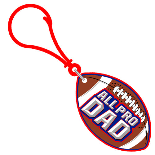 Dad Football Clip - Shop ZoomBee - The One-Stop Holiday Shop