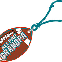 Grandpa Football Clip