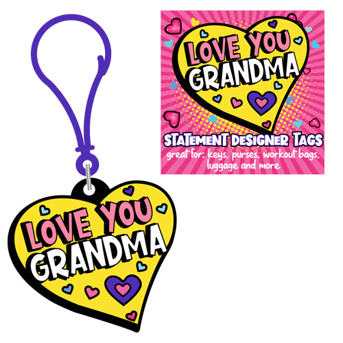 Love You Grandma Clip
