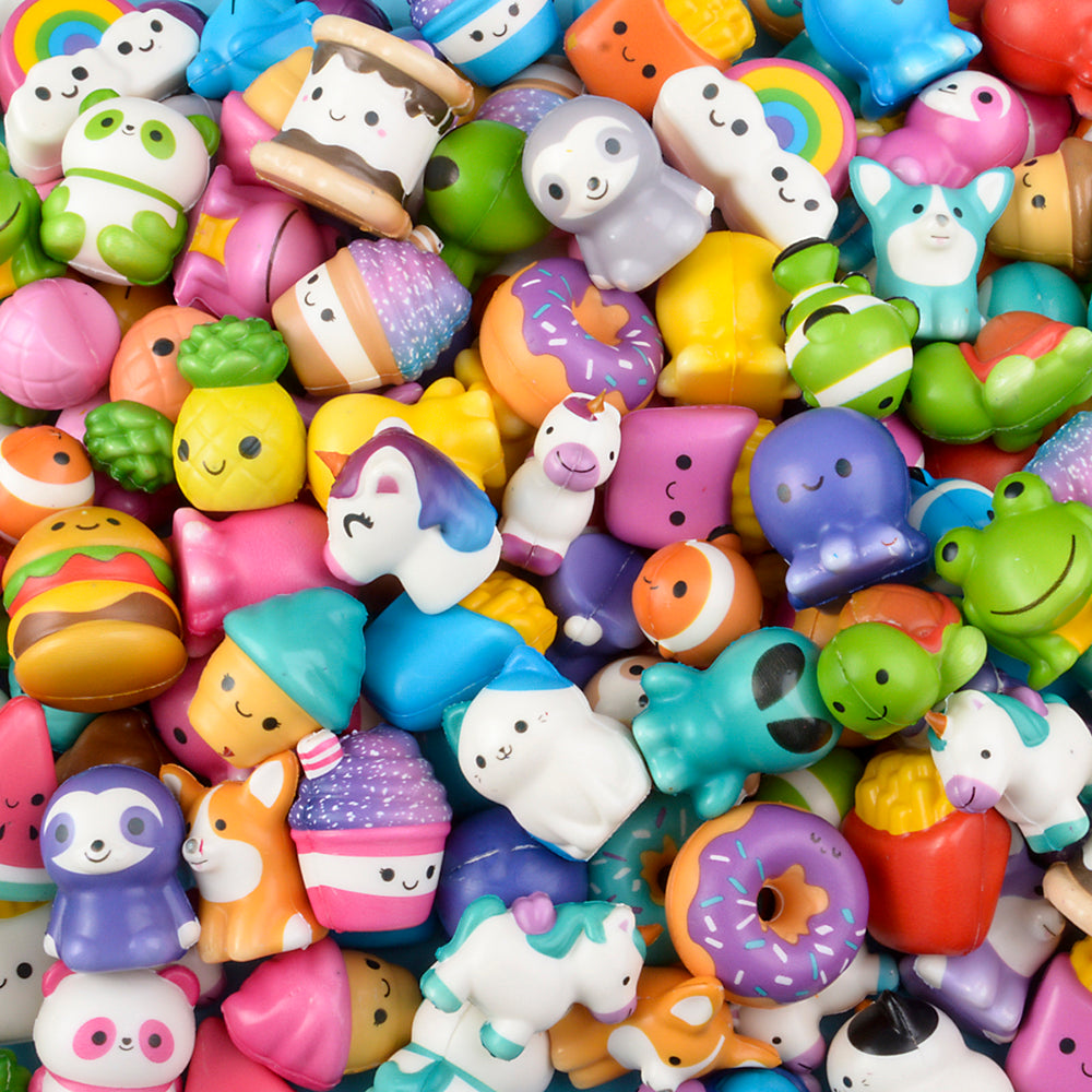 Mini Squish Assortment - Shop ZoomBee - The One-Stop Holiday Shop