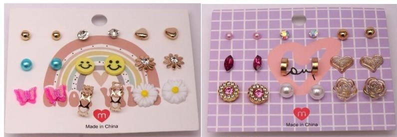 Multi Earring Pack