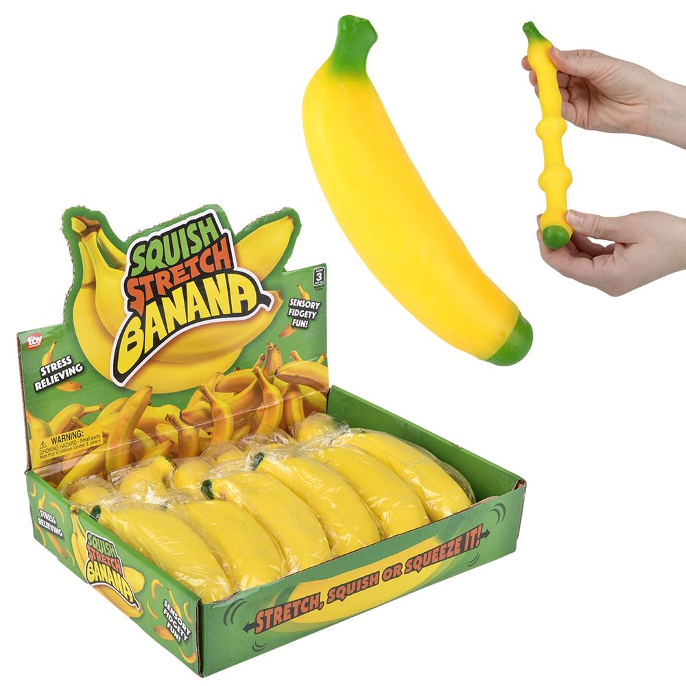 Squish Stretch Banana