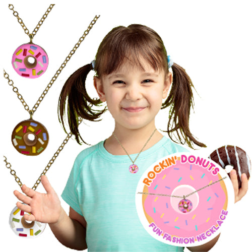 Rockin Donut Necklace