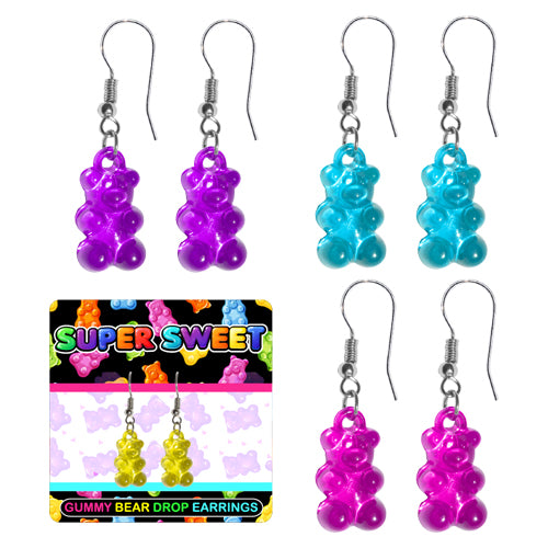 Gummy Bear Earrings