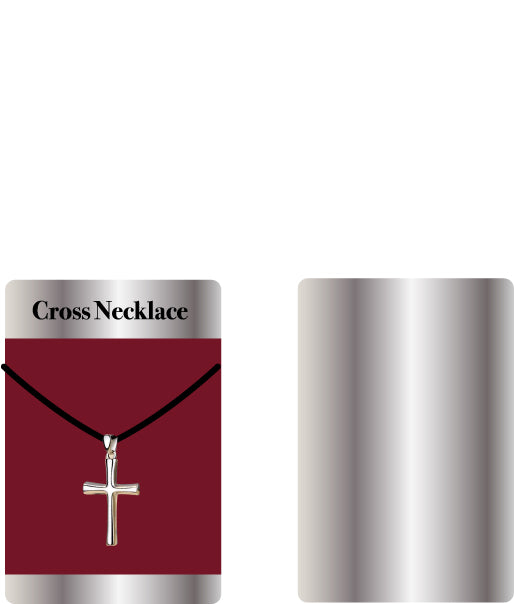 Silver Cross Necklace