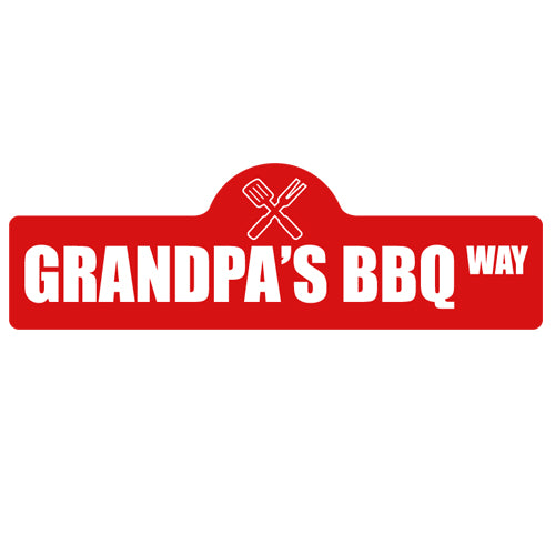 Grandpa BBQ Sign