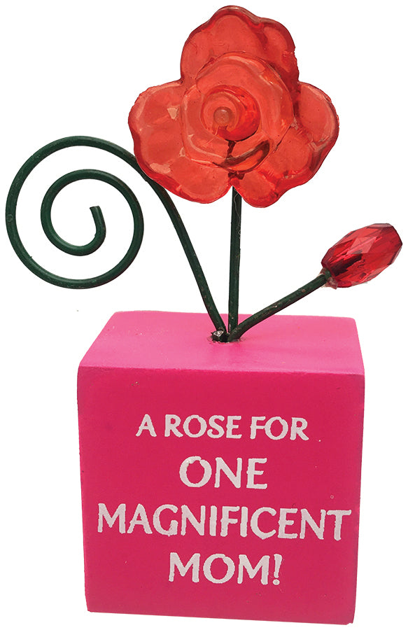 Mom Rose Stand - Shop ZoomBee - The One-Stop Holiday Shop