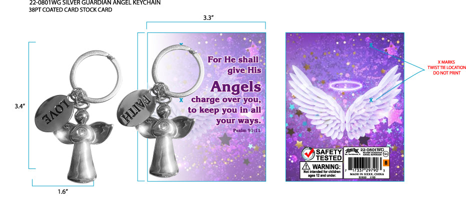 Angel Keychain