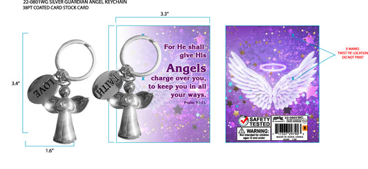 Angel Keychain