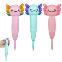 Axolotl Squish Pens -3 pk