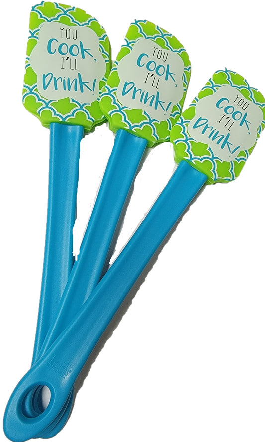 Spatulas, "You Cook, I'll Drink" -3 pcs - Party Favors