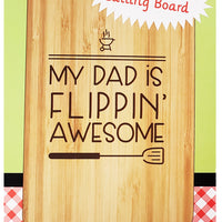 Cutting Board, Dad -single item