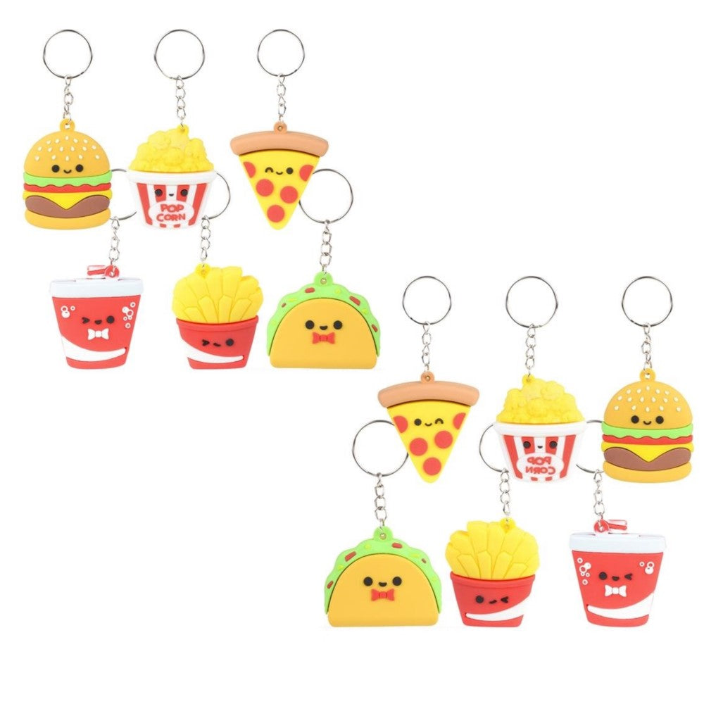 Keychain, Fast Food 2.25