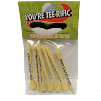 Golfer Tee Set-"Best Golfer Ever" 7PC Set