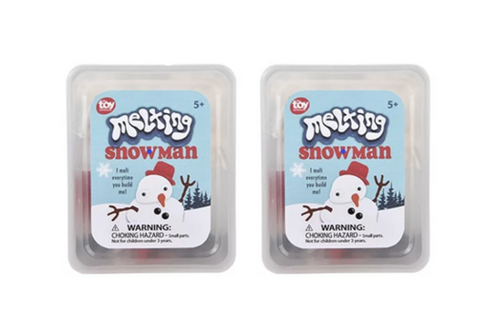 Snowman, Mini Melting Kits  -2 pk