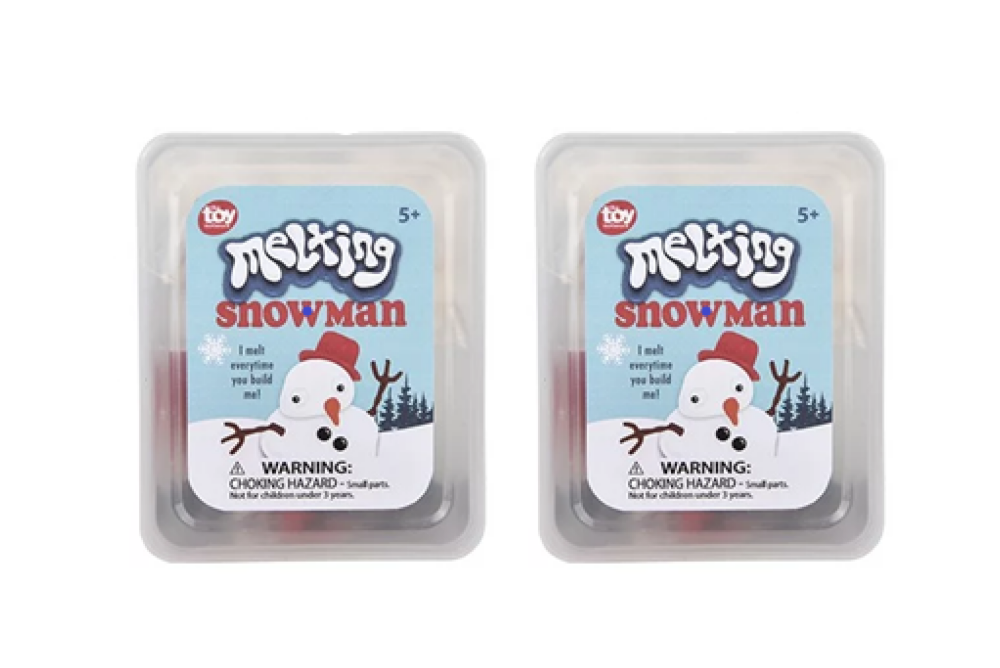 Snowman, Mini Melting Kits  -2 pk