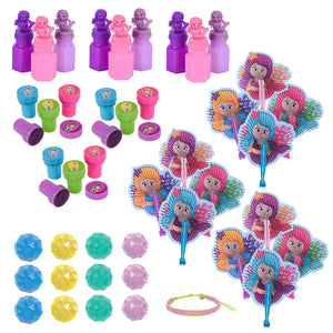 Party Pack, Mermaid  48 PCS